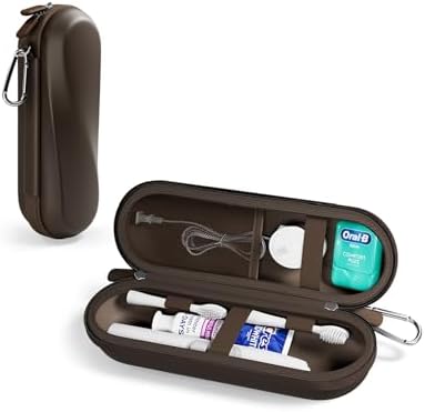 ProCase Electric Toothbrush Travel Case for Oral-B & Philips Sonicare -L by ProCase