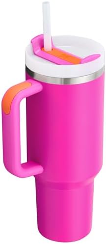STANLEY Quencher H2.0 Flow State Tumbler, 40 oz, Vivid Violet - Image 3