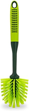 Pine-Sol Long Handle Dish Brush – Heavy Duty Bristle Kitchen Scrubber, Safe with Non-Stick Cookware (Pack of 12) - Image 5