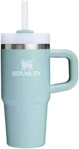 STANLEY Quencher H2.0 Flow State Tumbler, 14 oz, Seafoam by Unknown
