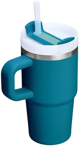 STANLEY Quencher H2.0 Flow State Tumbler, 20 oz, Coastal Teal - Image 3