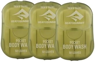 Sea to Summit Trek and Travel Pocket Body Wash, 3-Pack by SeaToSummit