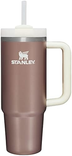 STANLEY Quencher H2.0 Flow State Tumbler, 30 oz, Rose Quartz Glow by Unknown