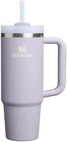 STANLEY Quencher H2.0 Flow State Tumbler, 30 oz, Purple Dust by Unknown