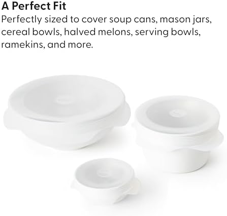 Stretch Lid Set of 3 (2.5", 4.5"& 6.5") - Image 4