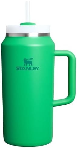 Stanley Quencher H2.0 Tumbler with Handle & Straw 64 oz | Flowstate 3-Position Lid | Large Capacity for Travel & Sports | Insulated Stainless Steel Cup | BPA-Free | Meadow by Unknown