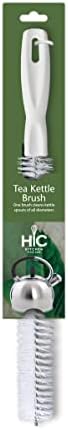 HIC Kitchen Tea Kettle Cleaning Brush for Spouts by HIC