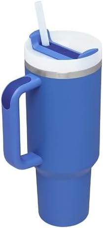 STANLEY Quencher H2.0 Flow State Tumbler, 40 oz, Iris - Image 6