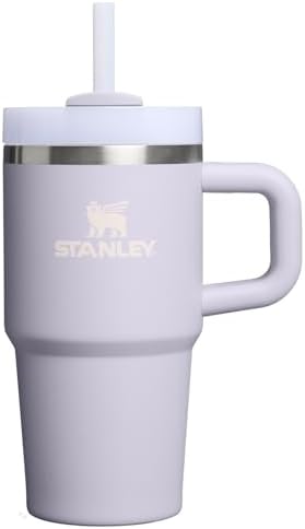 STANLEY Quencher H2.0 Flow State Tumbler, Purple Dust, 20 Ounces (Pack of 12) by Stanley