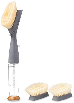 Full Circle Refills for Foam Alone Foam Soap Dispensing Dish Brush, 2 Pack - Image 3
