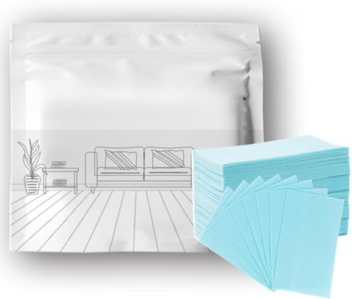 Concentrated Floor Cleaner Sheets,300 Dissolvable Mopping Tablets,5 Floral Scents for Tile Laminate Vinyl (5 packs:60pcs Blue Camellia) by Unknown