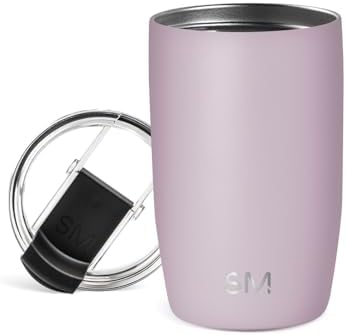 Simple Modern Travel Coffee Mug with Lid | 12oz | Lavender by Unknown