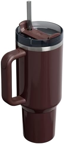 STANLEY Quencher H2.0 Flow State Tumbler, 40 oz, Mahogany Gloss - Image 3