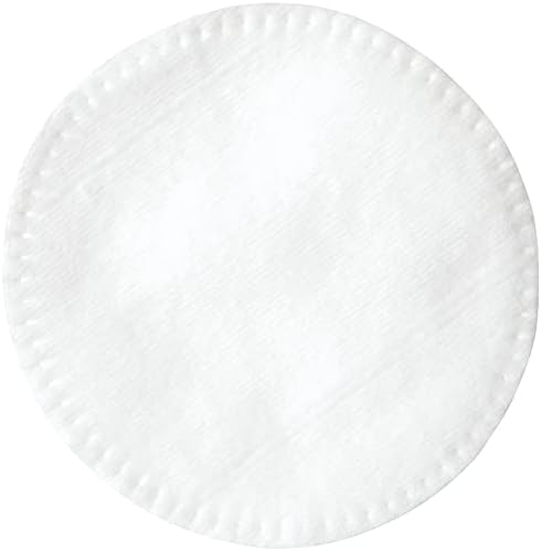 ForPro Pure & Natural Stitched Cotton Rounds for Face (400-Count), 100% Pure Cotton Makeup Remover Pads, Hypoallergenic, Lint-Free, Vegan & Cruelty-Free, Pack of 8-100 Cotton Pads - Image 6