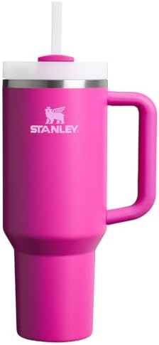 STANLEY Quencher H2.0 Flow State Tumbler, 40 oz, Violet Blossom by Unknown
