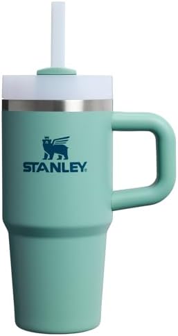 STANLEY Quencher H2.0 Flow State Tumbler, 14 oz, Spring Green by Unknown