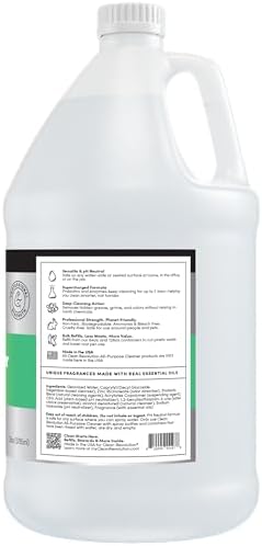 Clean Revolution SuperCharged All Purpose Cleaner Refill with Smart Probiotic + Enzyme Complex, Multi-Surface Kitchen Bathroom & Floor Cleaner, Lemon & Herbs, 128 Fl Oz - Image 2