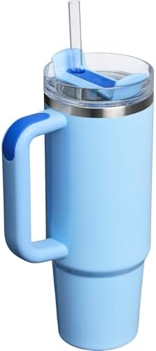 STANLEY Quencher H2.0 Flow State Tumbler, 30 oz, Cornflower Gloss - Image 3