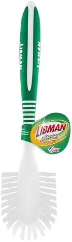 LIBMAN Kitchen Scrub Brush with Long Handle - 3 Pk Kitchen Brush for Dishes - Dish Scrubber Cleaning Brushes for Sinks, Bottles, Pots, Pans, Vegetables - All Purpose - Image 6