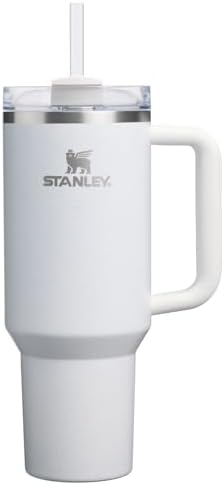 STANLEY Quencher H2.0 Flow State Tumbler, 40 oz, Frost Sprinkle by Unknown