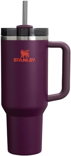 STANLEY Quencher H2.0 Flow State Tumbler, 40 oz, Plum by Unknown