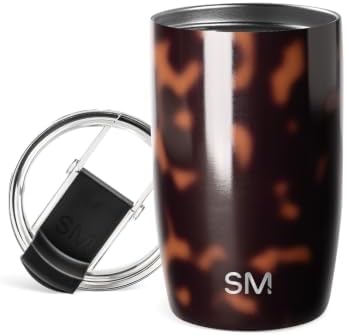 Simple Modern Travel Coffee Mug with Lid | 12oz | Tortoise by SimpleModern
