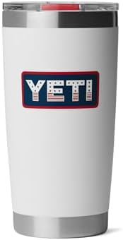 YETI Rambler 20 oz Stainless Steel Vacuum Insulated Tumbler w/MagSlider Lid by YETI