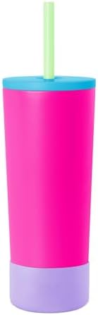Simple Modern Iced Coffee Tumbler, Insulated | 24oz | 80s Mix by Unknown