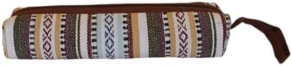 manakamana Hemp Boho Pouch - Set combo of 3,Travel Organizer Case with Wrist Strap | Eco-Friendly Storage Bag for Accessories, Cables, Pens, Makeup & Everyday Carry - Image 4