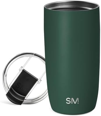 Simple Modern Travel Coffee Mug with Lid | 16oz | Green by Unknown