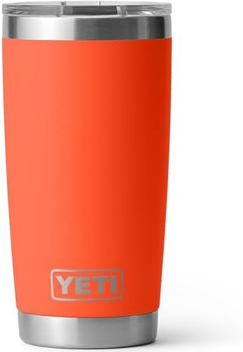 YETI Rambler 20 oz Stainless Steel Vacuum Insulated Tumbler w/MagSlider Lid by YETI