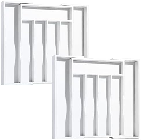 Kitchen Silverware Drawer Organizer and Storage Utensilios De Cocina Modernos Soporte Para Cucharas Trastes De Cocina Organizadores Platos Para Gabinetes Cajones Decoración Organizador Para Utensilios by Bellsal