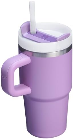 STANLEY Quencher H2.0 Flow State Tumbler, 20 oz, Lilac - Image 2