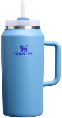 STANLEY Quencher H2.0 Flow State Tumbler, 64 oz, Blue Sky by Unknown
