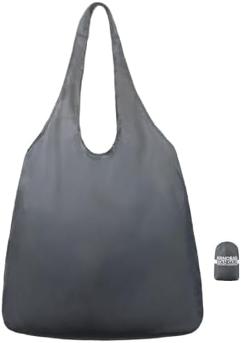 Nanobag Standard 19L Tote Foldable Packable Reusable Grocery Shopping Bag by Nanobag