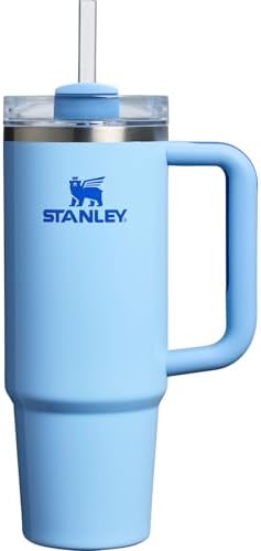 STANLEY Quencher H2.0 Flow State Tumbler, 30 oz, Cornflower Gloss by Unknown