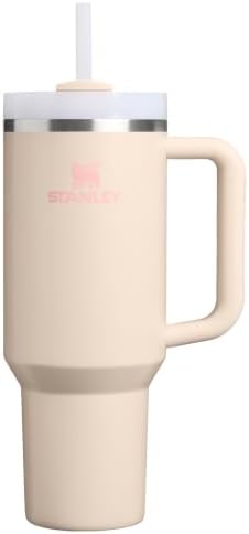 STANLEY Quencher H2.0 Flow State Tumbler, 40 oz, Champagne by Unknown