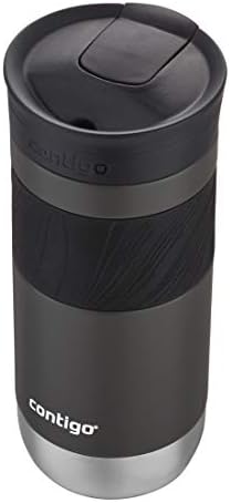 Contigo Byron 2.0 Stainless Steel Travel Mug with SNAPSEAL Lid 16oz. 2 Pack Sake/Juniper - Image 4