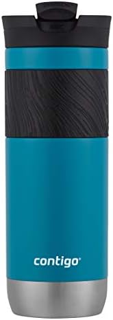 Contigo Byron 2.0 Stainless Steel Travel Mug with SNAPSEAL Lid and Grip 20oz. Juniper - Image 2