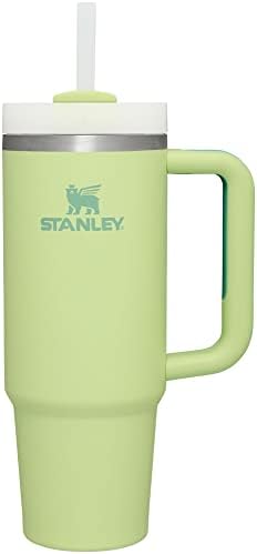 STANLEY Quencher H2.0 Flow State Tumbler, 30 oz, Citron by Unknown