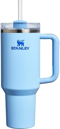 STANLEY Quencher H2.0 Flow State Tumbler, 40 oz, Cornflower Gloss by Unknown