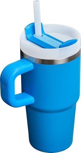 STANLEY Quencher H2.0 Flow State Tumbler, 20 oz, Azure - Image 3