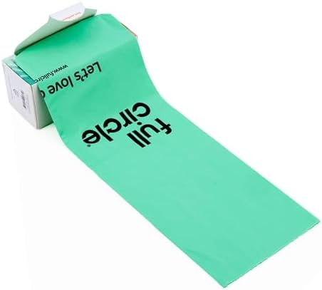 Full Circle Compostable Food Waste Bags 4 Gallon 25ct, Extra Thick - Image 2