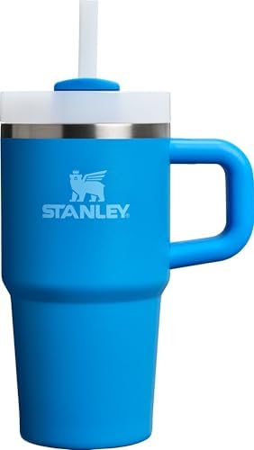STANLEY Quencher H2.0 Flow State Tumbler, 20 oz, Azure by Unknown
