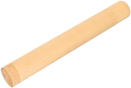 SHOWERORO Bamboo Portable Toothbrush Holder Outdoor Toothbrush Container for Travel Camping and Home Use Design for Toothbrushes by SHOWERORO