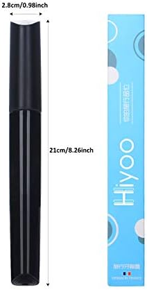 Travel Toothbrush Case Plastic Toothbrush Holder Container Breathable Design with Air Hole Tube Cup Box for Home Daily Business Travel Camping School (Black) - Image 7
