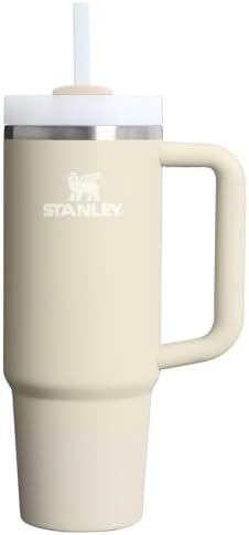 STANLEY Quencher H2.0 Flow State Tumbler, 30 oz, Toasted Almond by Unknown