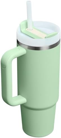 STANLEY Quencher H2.0 Flow State Tumbler, 30 oz, Pistachio - Image 3