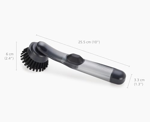 Joseph Joseph SinkTech Refillable Soap-Dispensing Dish Brush with Replacement Head - Image 4