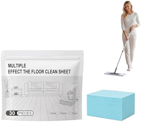 30/50/60/100Pcs Multi-surface Cleaner, Multi Surface Floor Cleaner Tablets with Scents, Floor Cleaners Tablets for Mopping Hardwood Tile Laminate Marble Kitchen Bathroom Hardwood. (30pieces) by Unknown